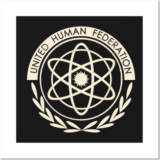 United Human Federation Posters and Art